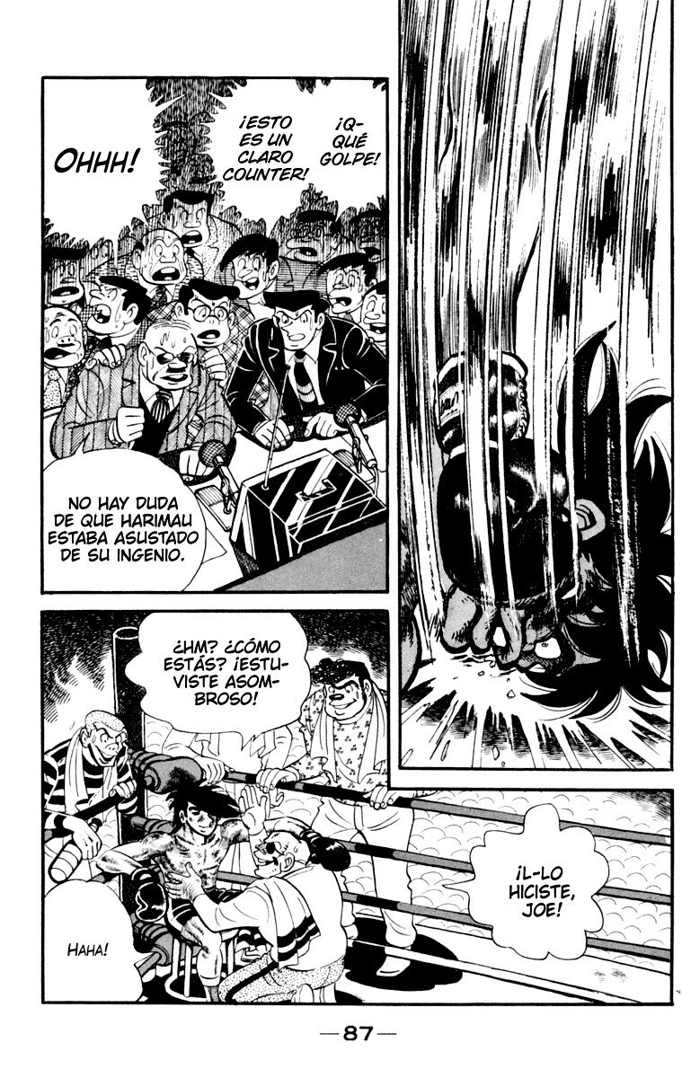 Read Ashita no Joe (ES) Manga Online