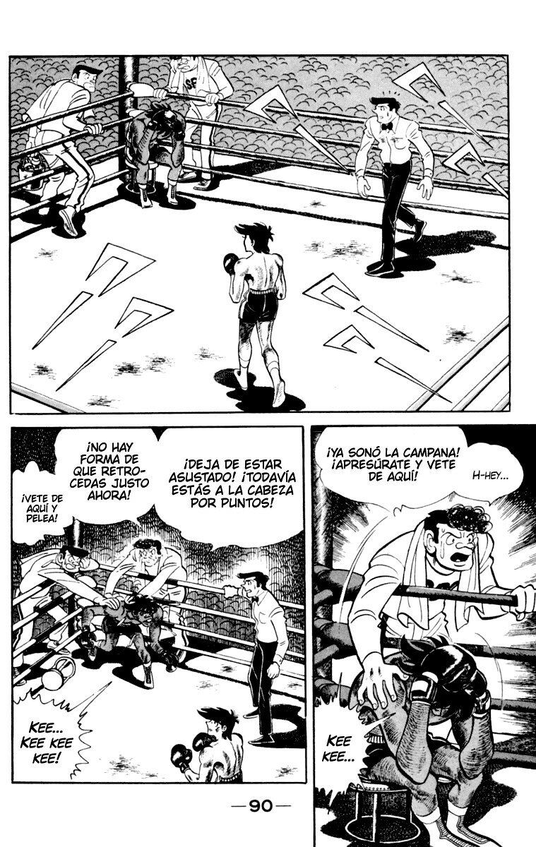 Read Ashita no Joe (ES) Manga Online