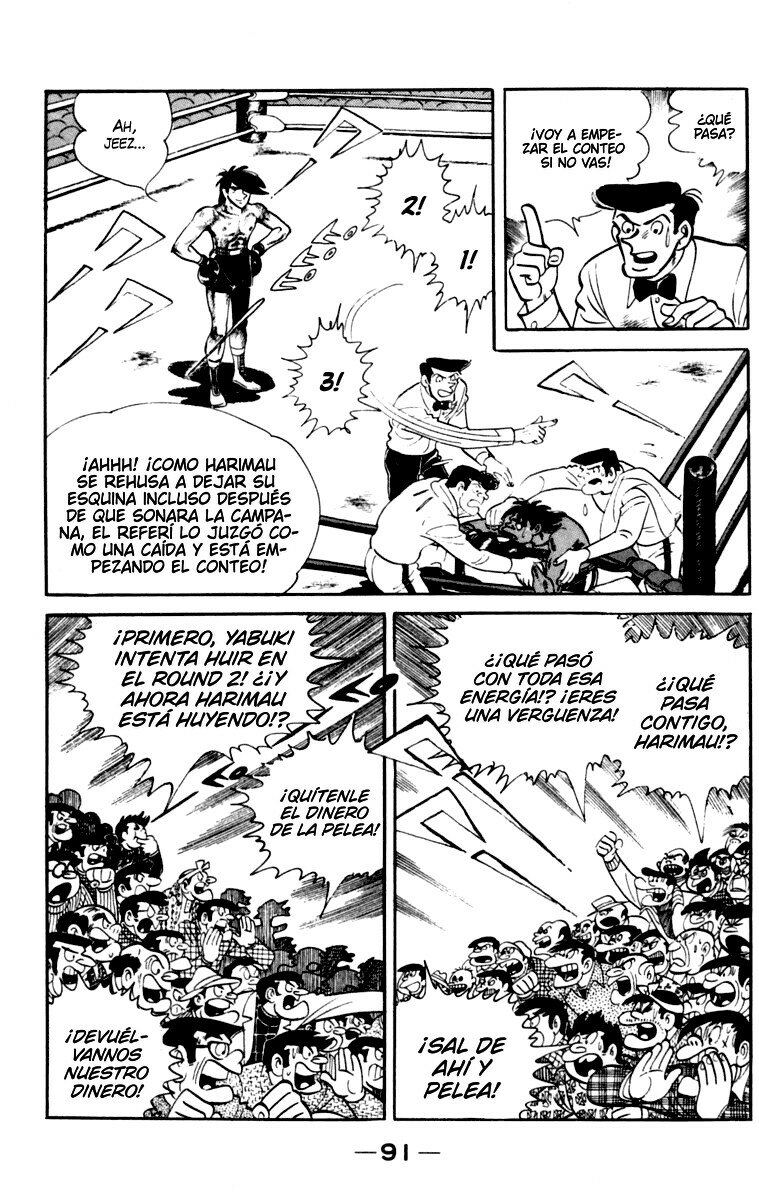 Read Ashita no Joe (ES) Manga Online