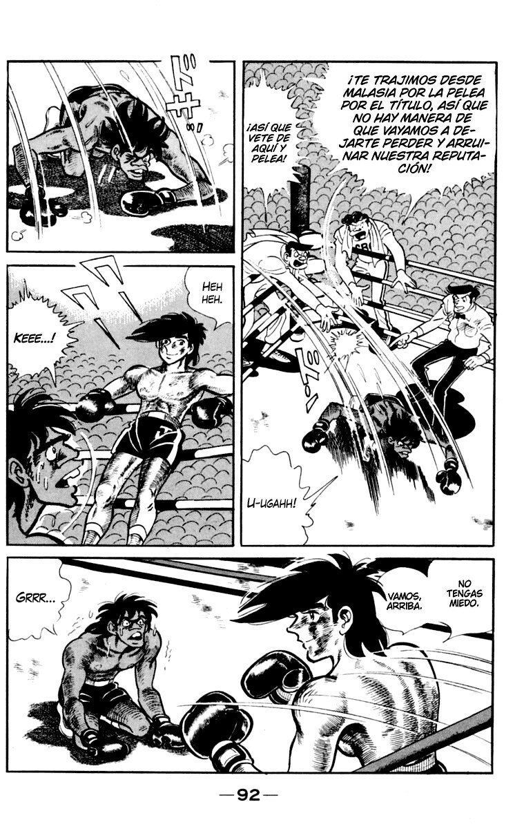 Read Ashita no Joe (ES) Manga Online