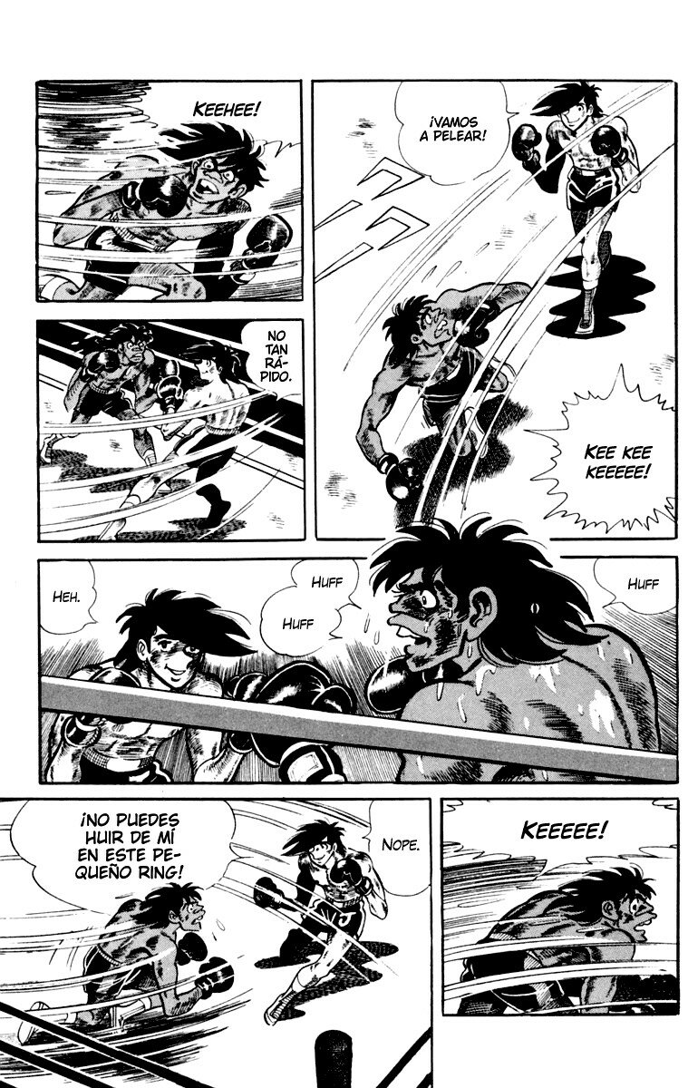 Read Ashita no Joe (ES) Manga Online