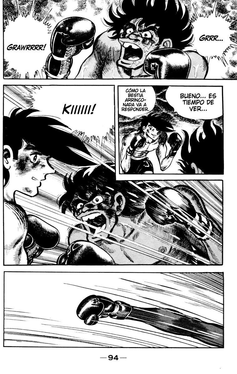 Read Ashita no Joe (ES) Manga Online