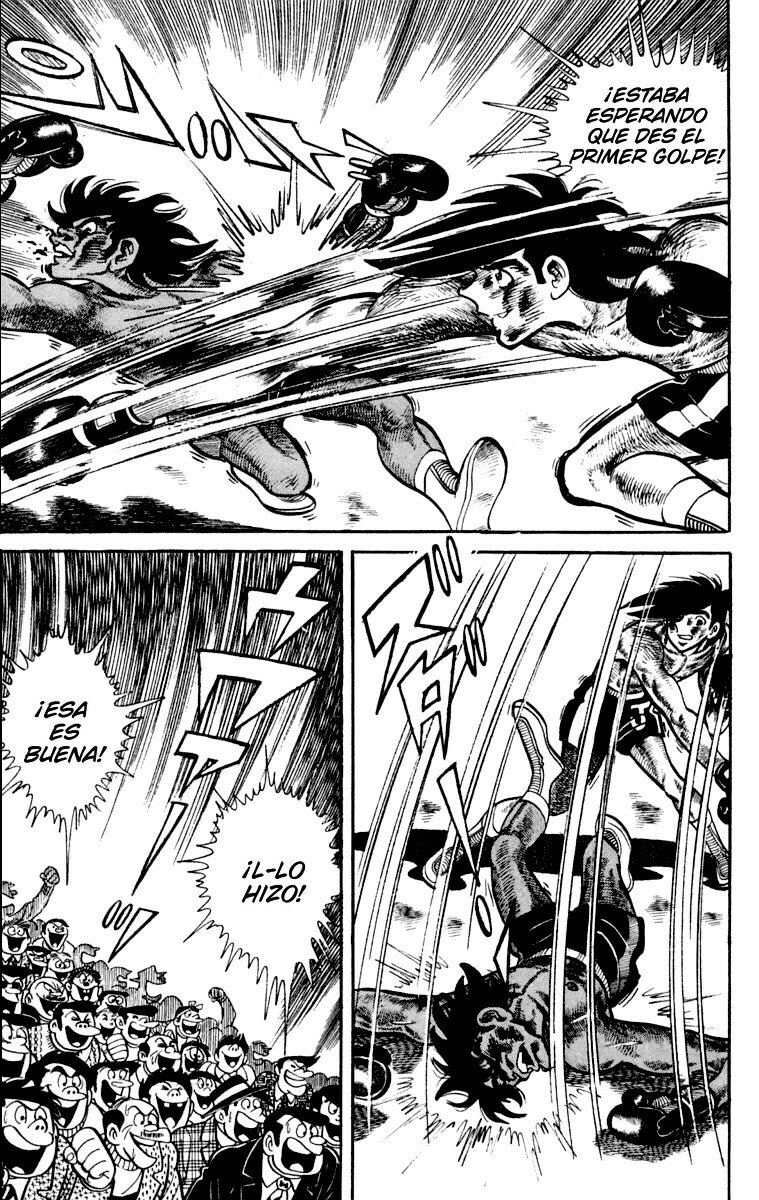 Read Ashita no Joe (ES) Manga Online