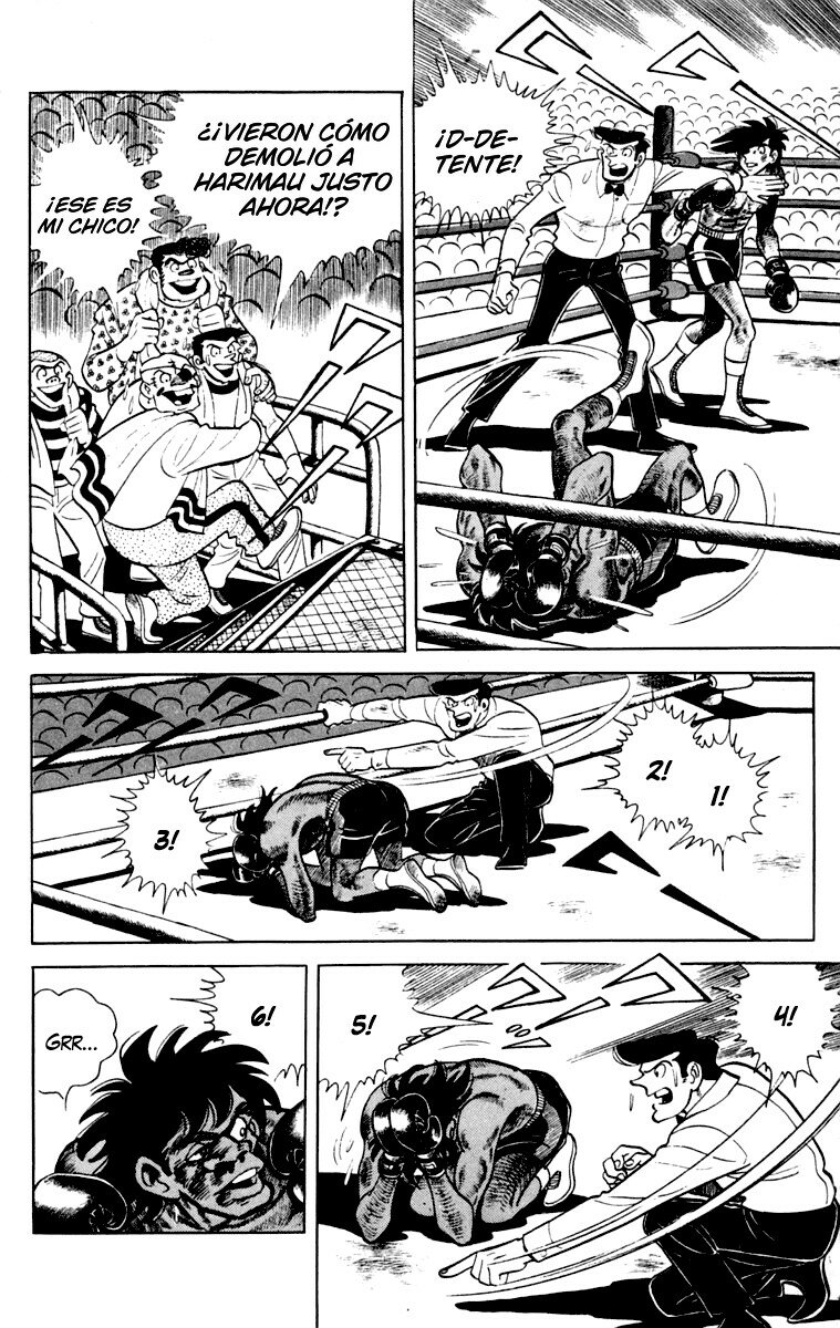 Read Ashita no Joe (ES) Manga Online