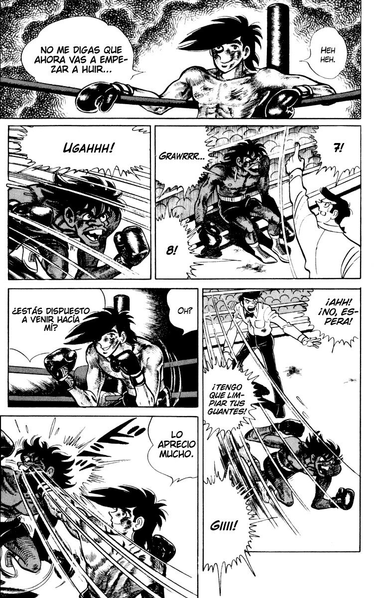 Read Ashita no Joe (ES) Manga Online