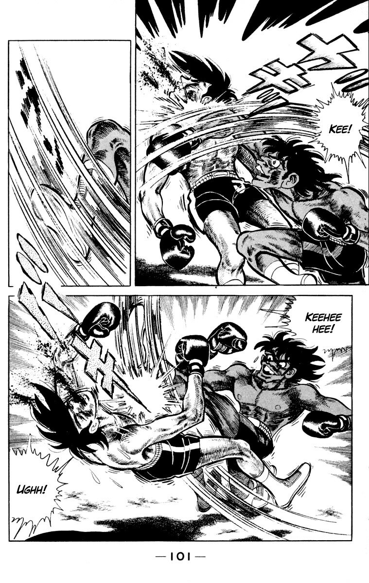 Read Ashita no Joe (ES) Manga Online
