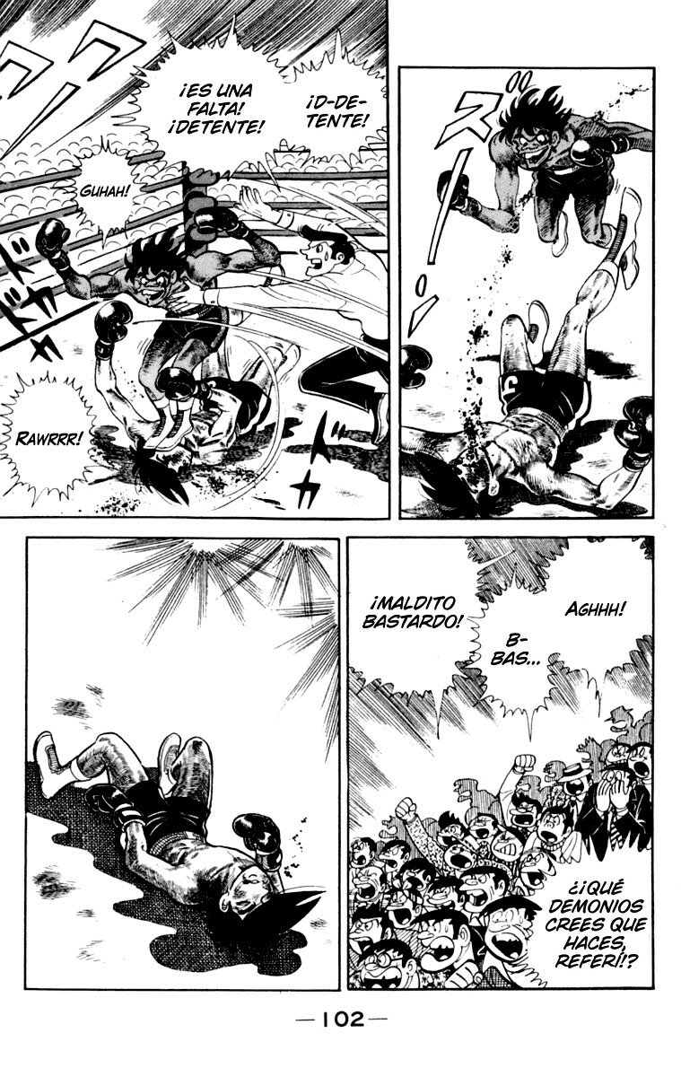 Read Ashita no Joe (ES) Manga Online