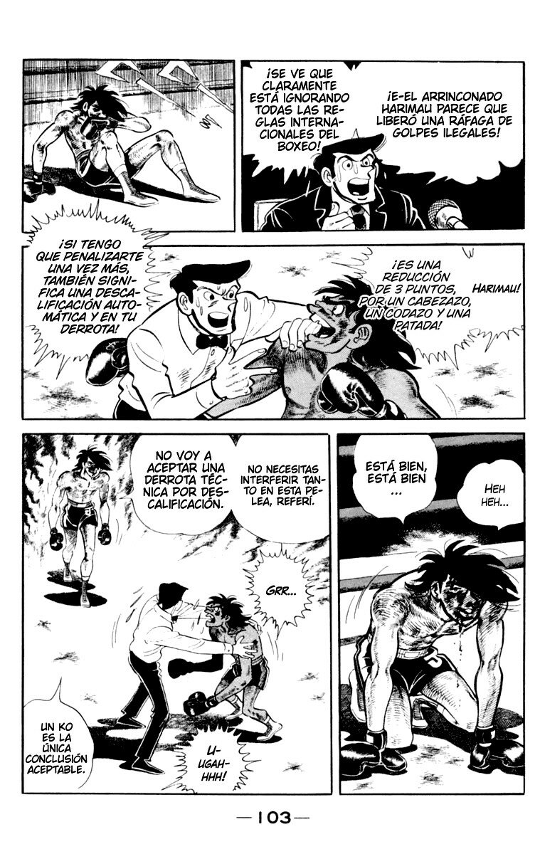 Read Ashita no Joe (ES) Manga Online
