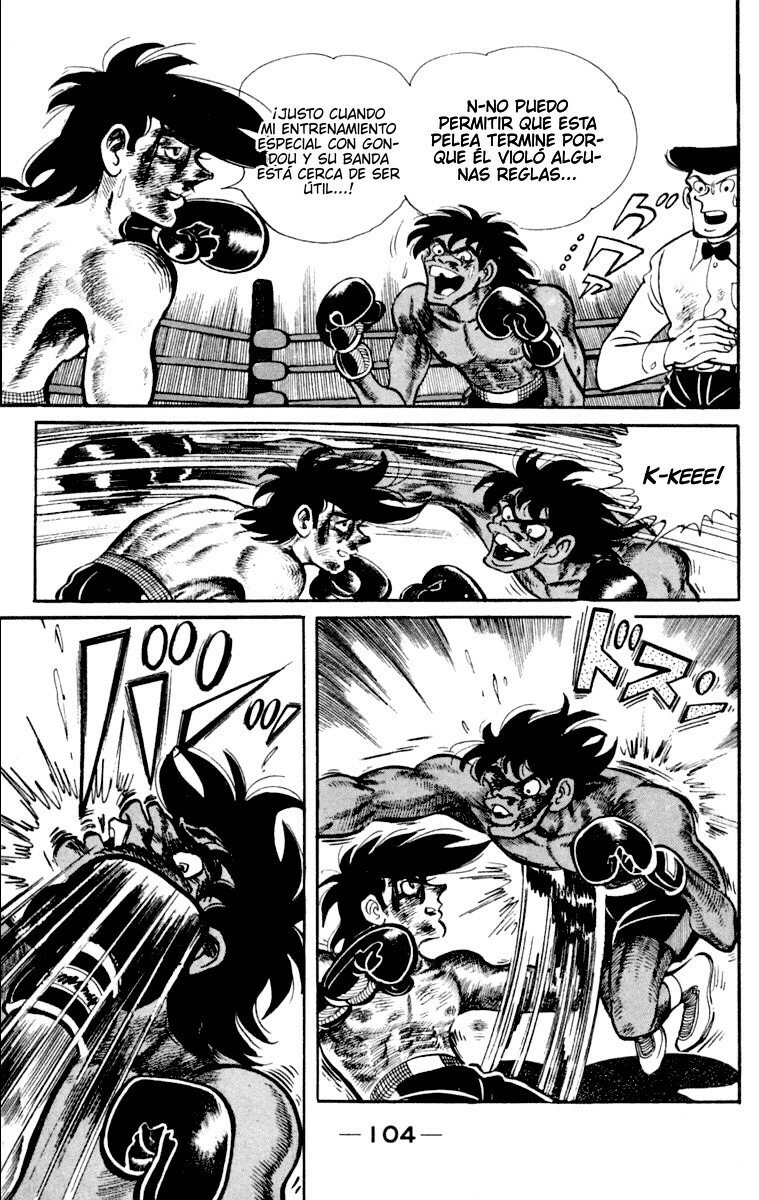 Read Ashita no Joe (ES) Manga Online