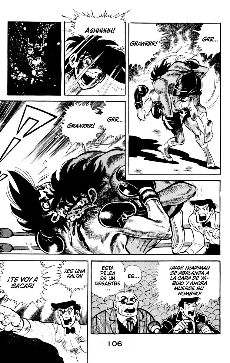 Read Ashita no Joe (ES) Manga Online