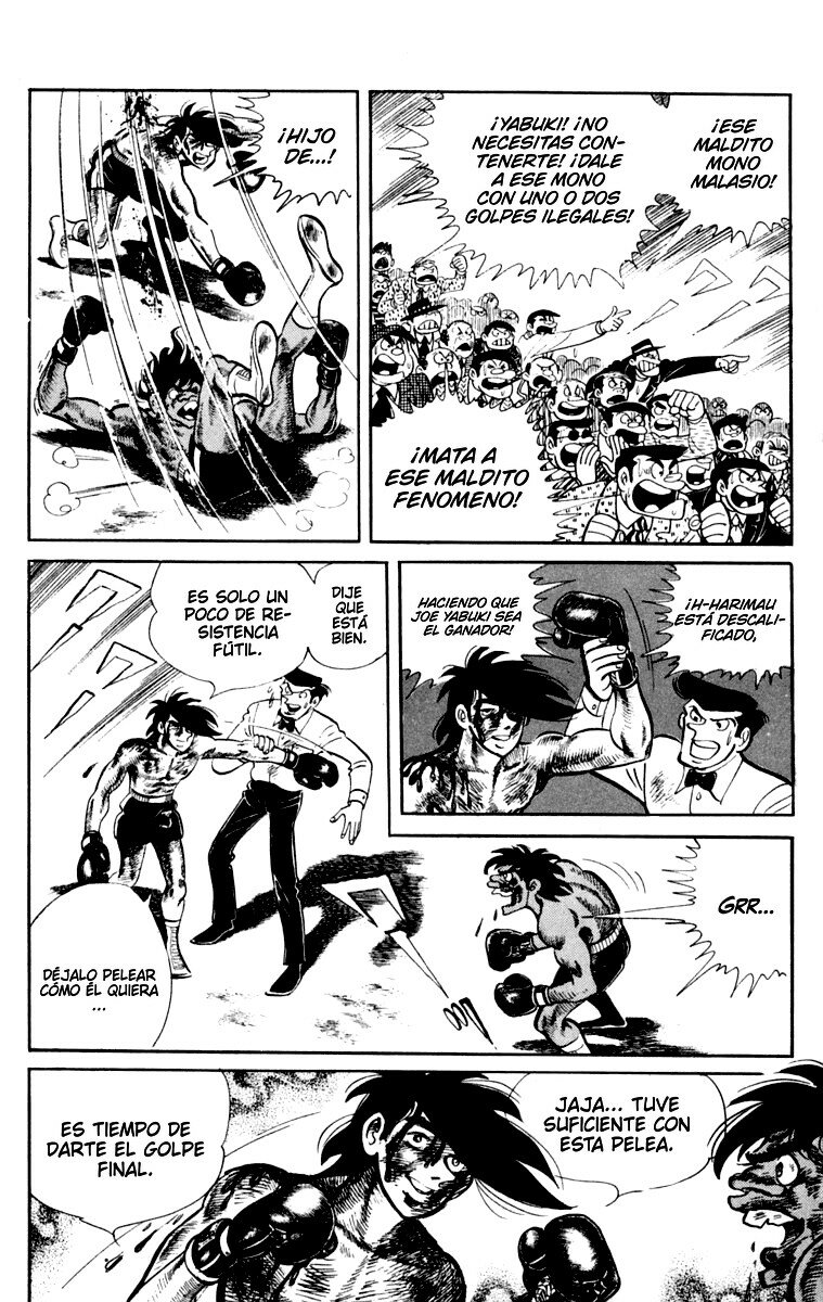 Read Ashita no Joe (ES) Manga Online