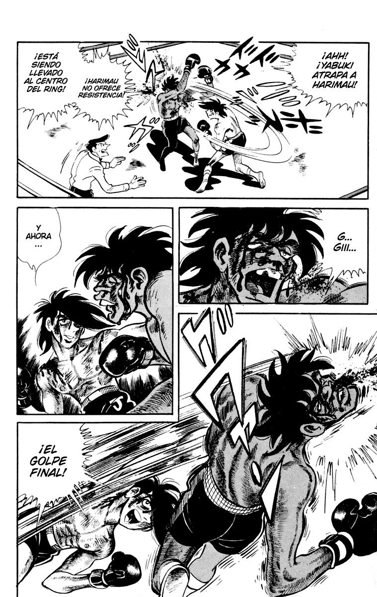 Read Ashita no Joe (ES) Manga Online