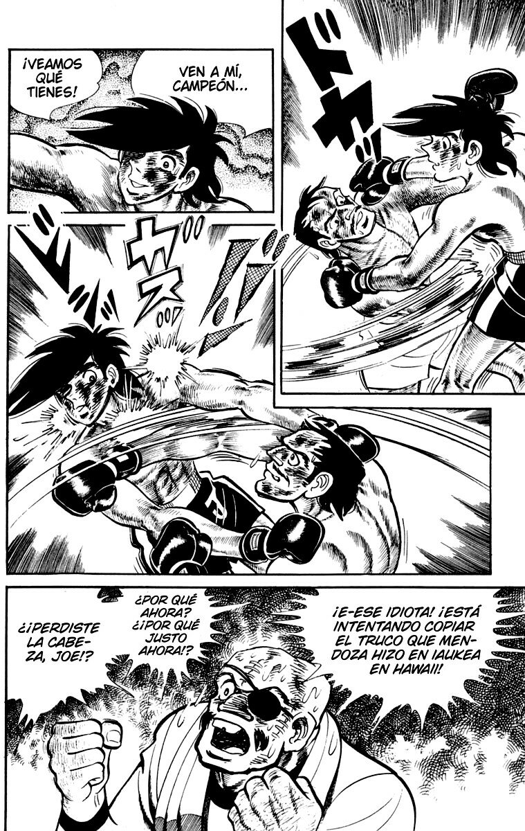 Read Ashita no Joe (ES) Manga Online