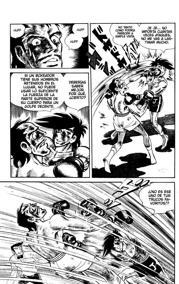 Read Ashita no Joe (ES) Manga Online