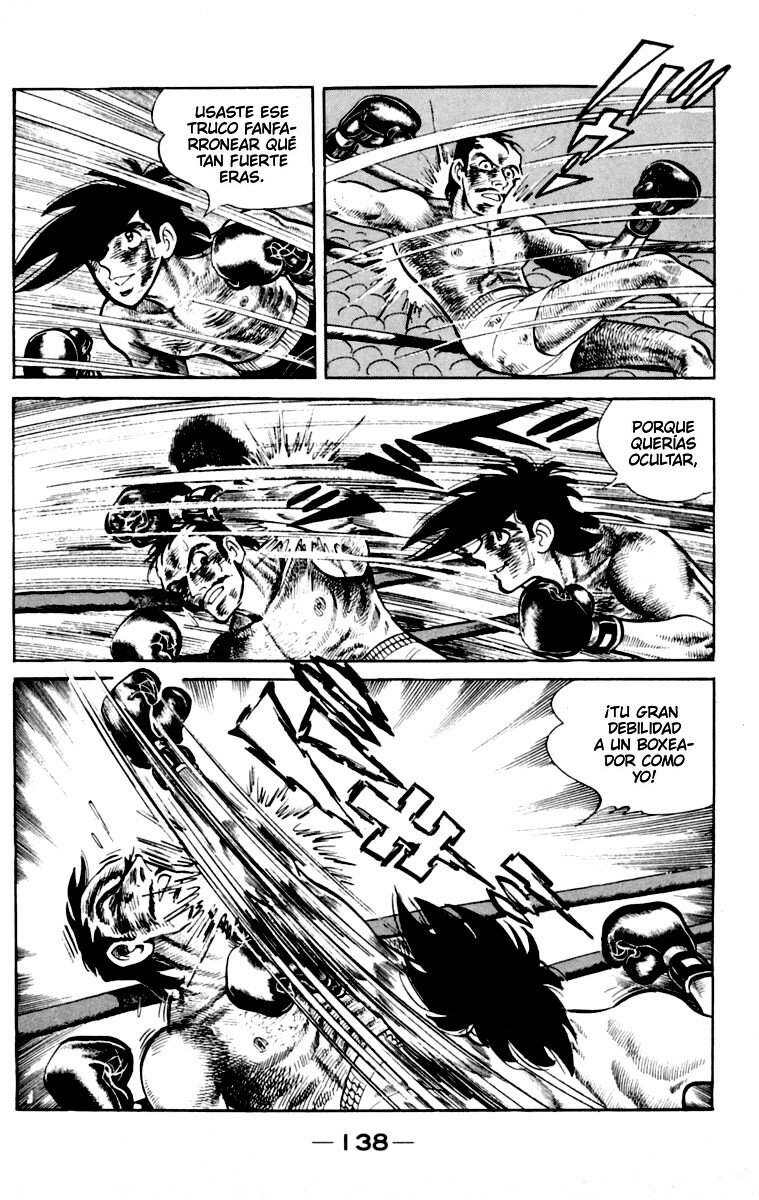 Read Ashita no Joe (ES) Manga Online