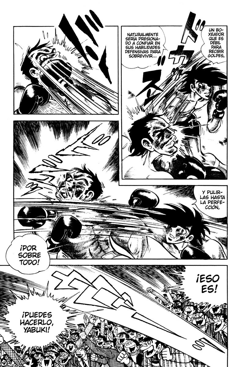 Read Ashita no Joe (ES) Manga Online