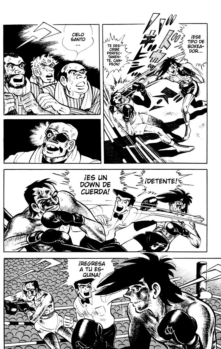 Read Ashita no Joe (ES) Manga Online