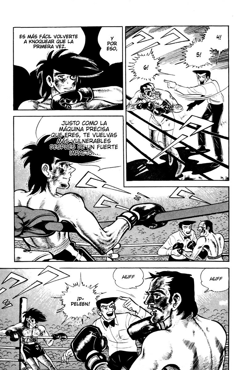 Read Ashita no Joe (ES) Manga Online