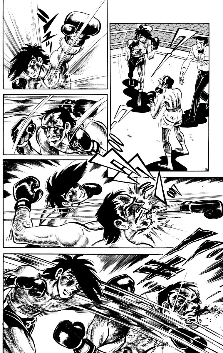 Read Ashita no Joe (ES) Manga Online