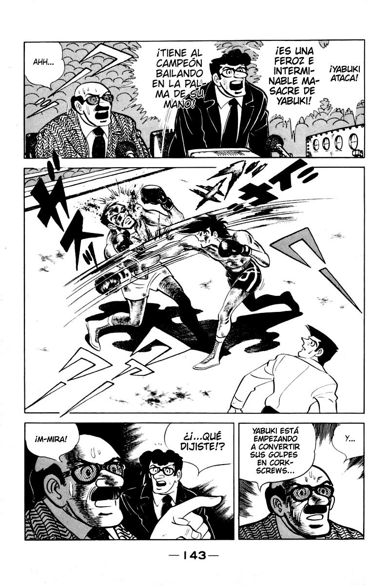 Read Ashita no Joe (ES) Manga Online