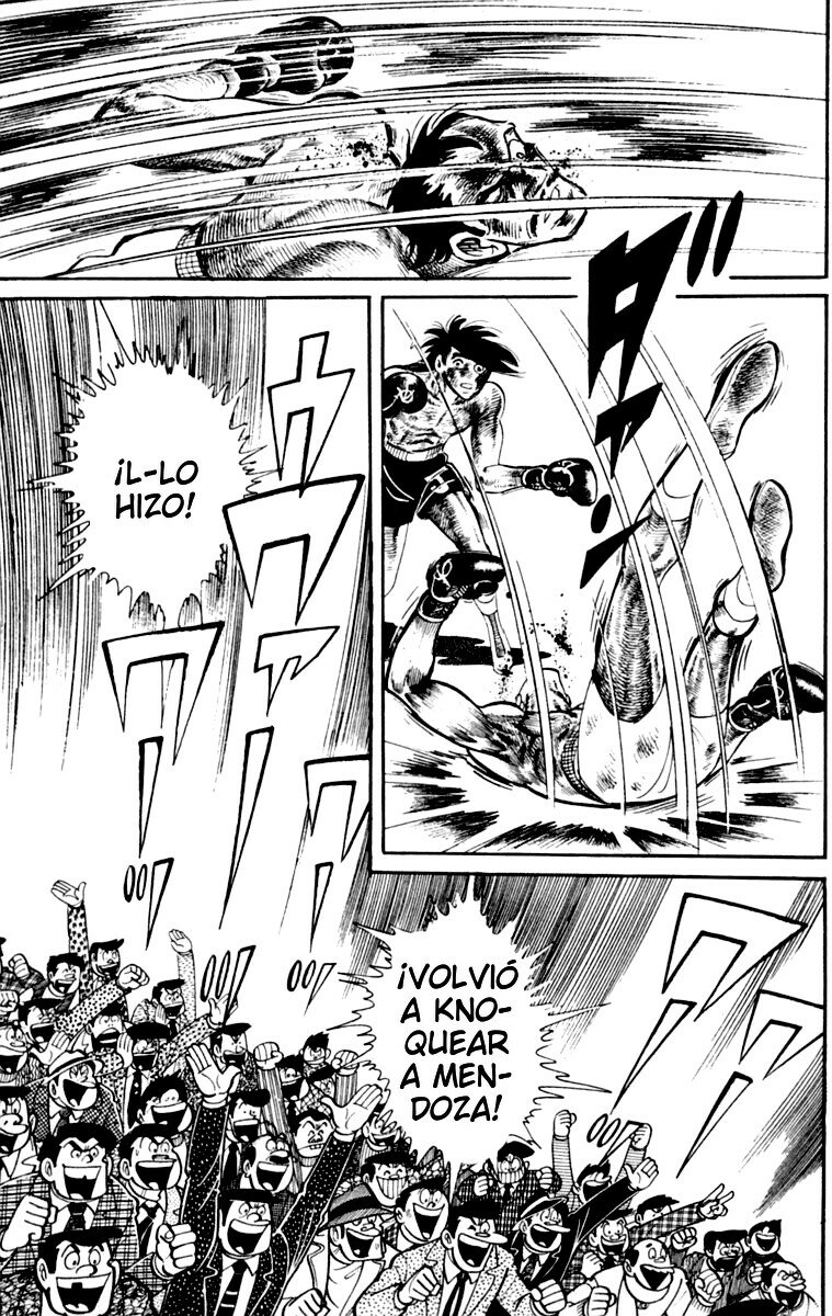 Read Ashita no Joe (ES) Manga Online