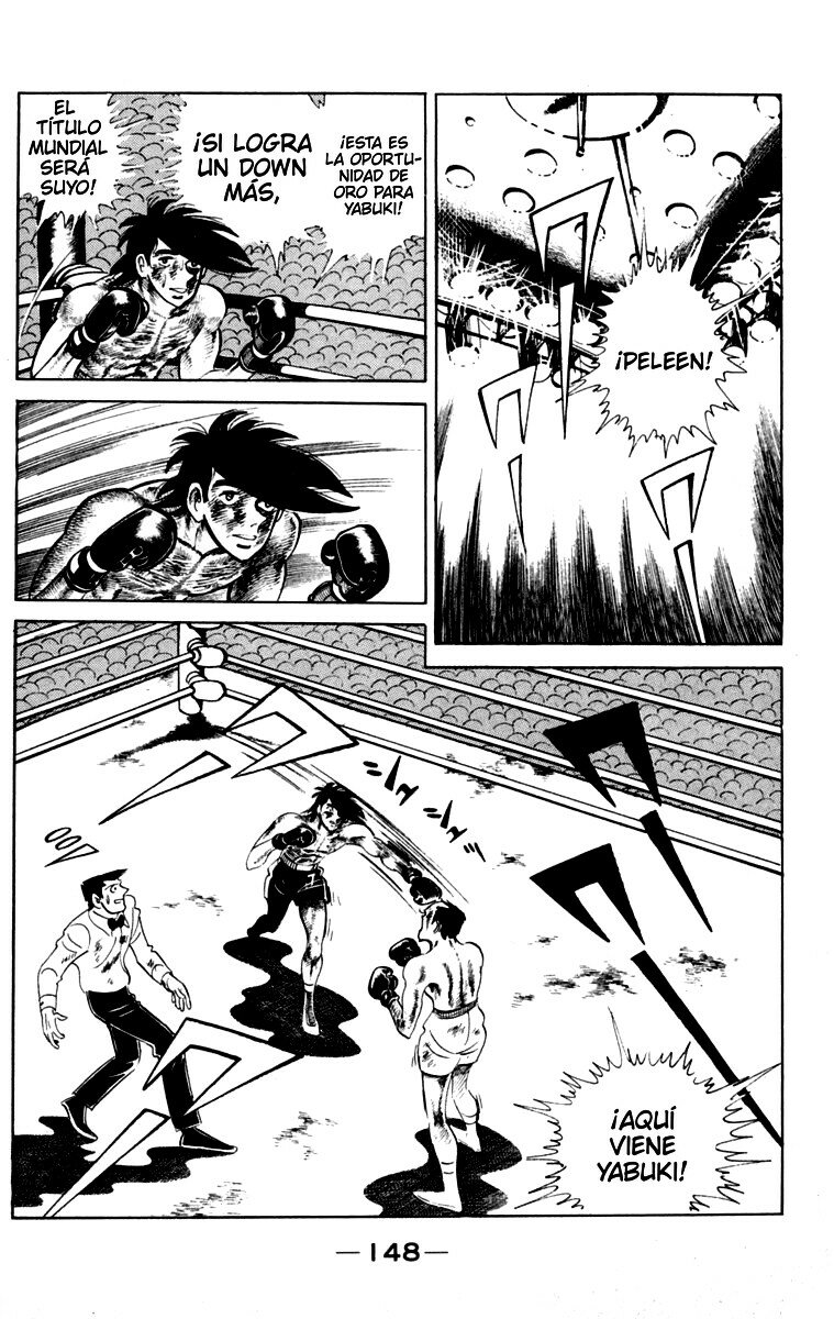 Read Ashita no Joe (ES) Manga Online