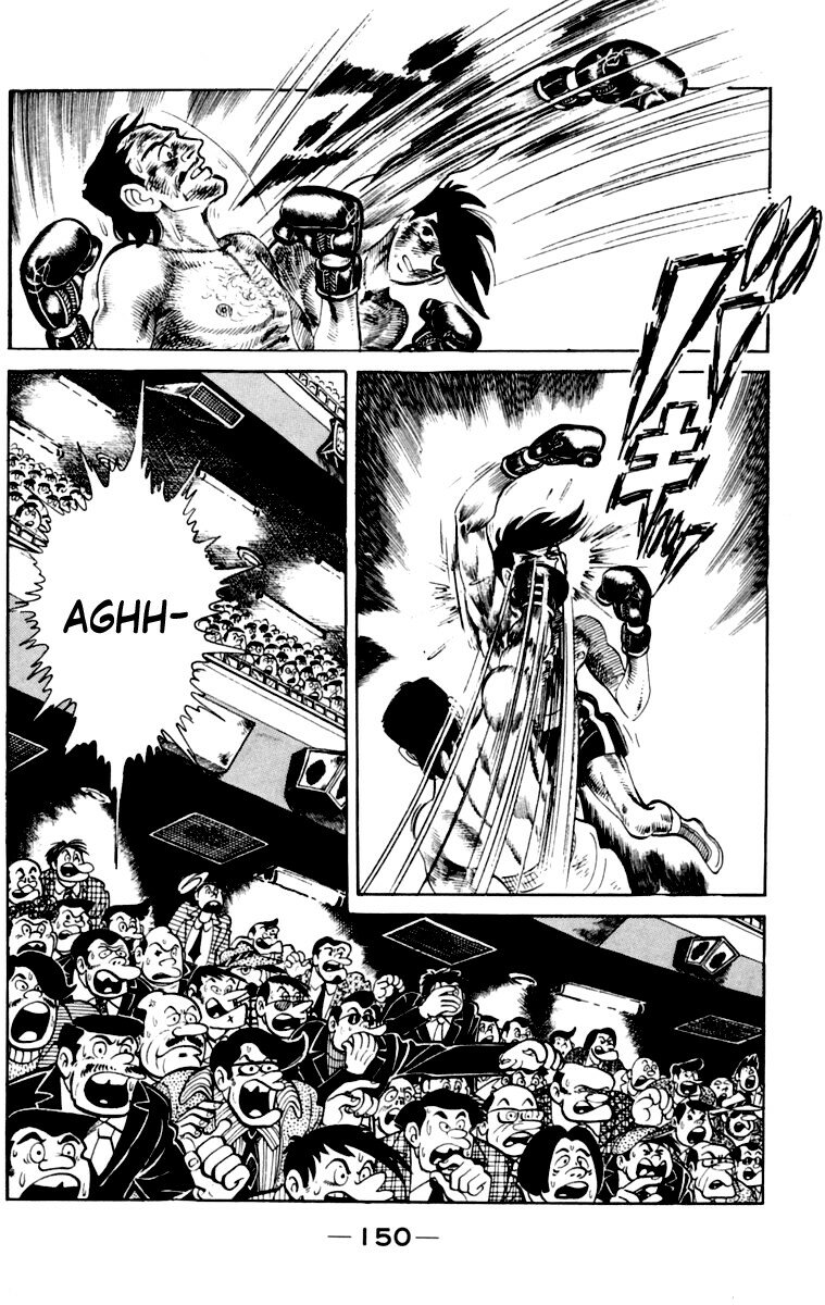 Read Ashita no Joe (ES) Manga Online