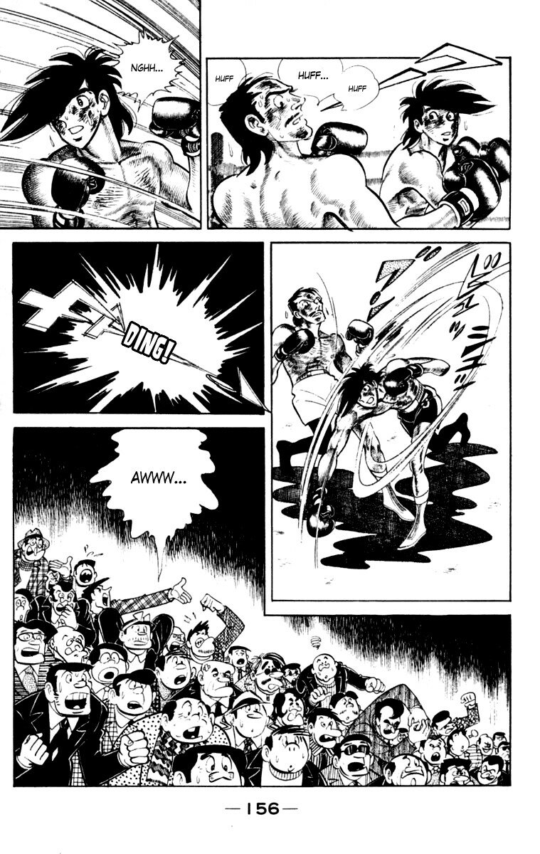 Read Ashita no Joe (ES) Manga Online