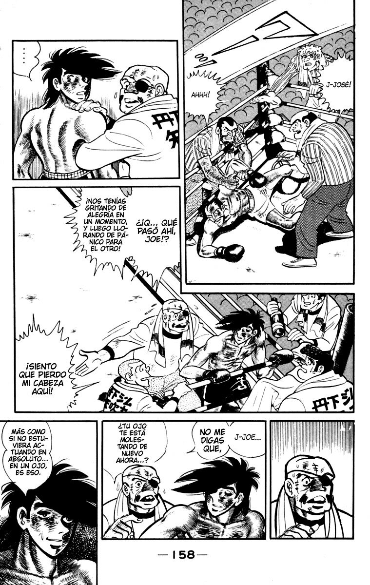 Read Ashita no Joe (ES) Manga Online