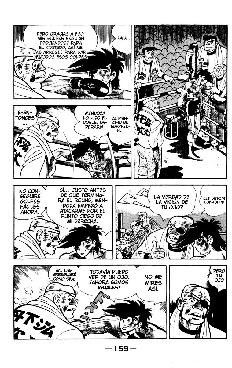 Read Ashita no Joe (ES) Manga Online