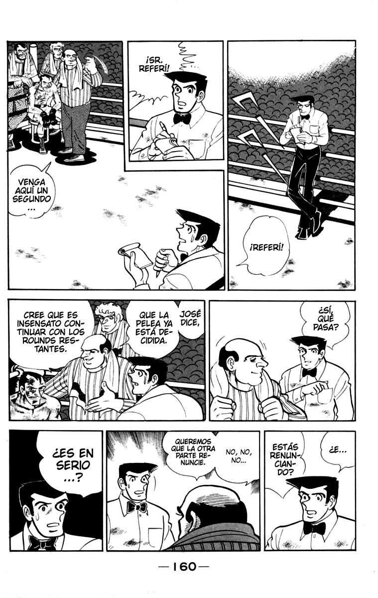 Read Ashita no Joe (ES) Manga Online