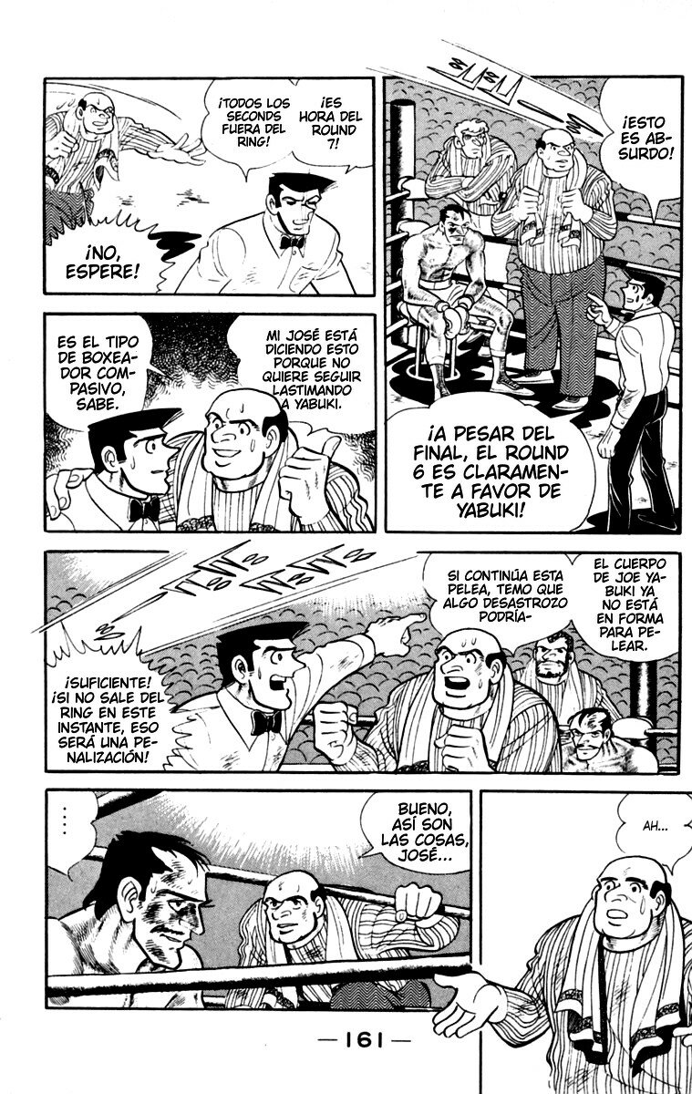 Read Ashita no Joe (ES) Manga Online
