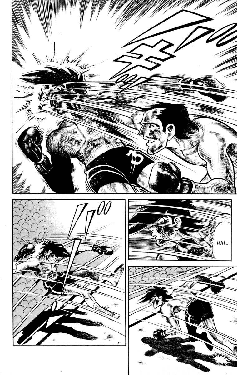 Read Ashita no Joe (ES) Manga Online