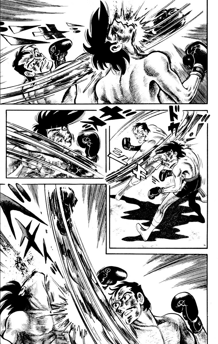 Read Ashita no Joe (ES) Manga Online