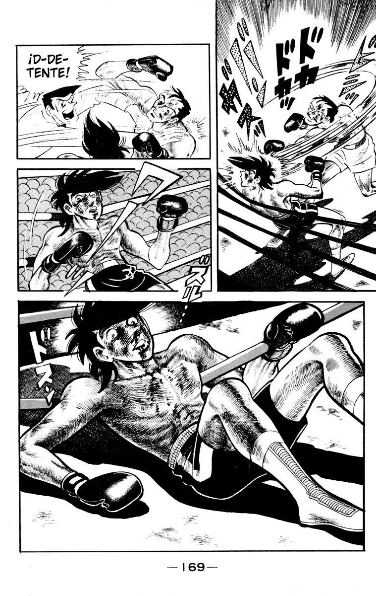 Read Ashita no Joe (ES) Manga Online