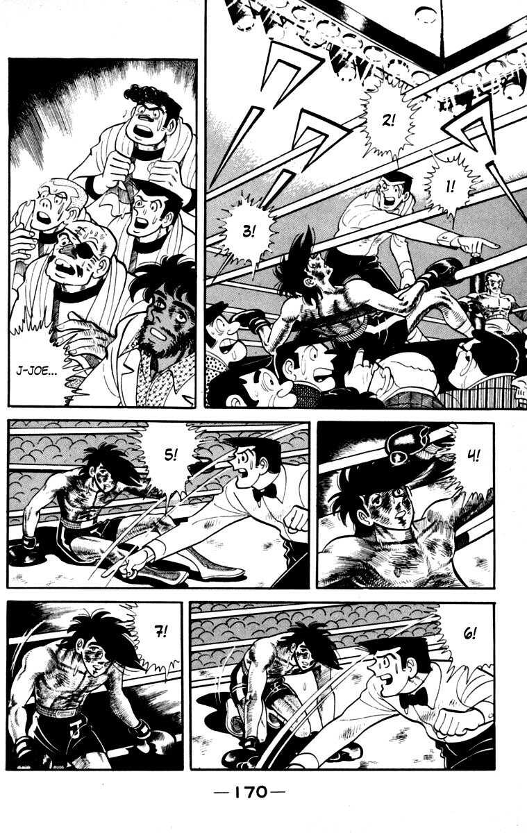 Read Ashita no Joe (ES) Manga Online