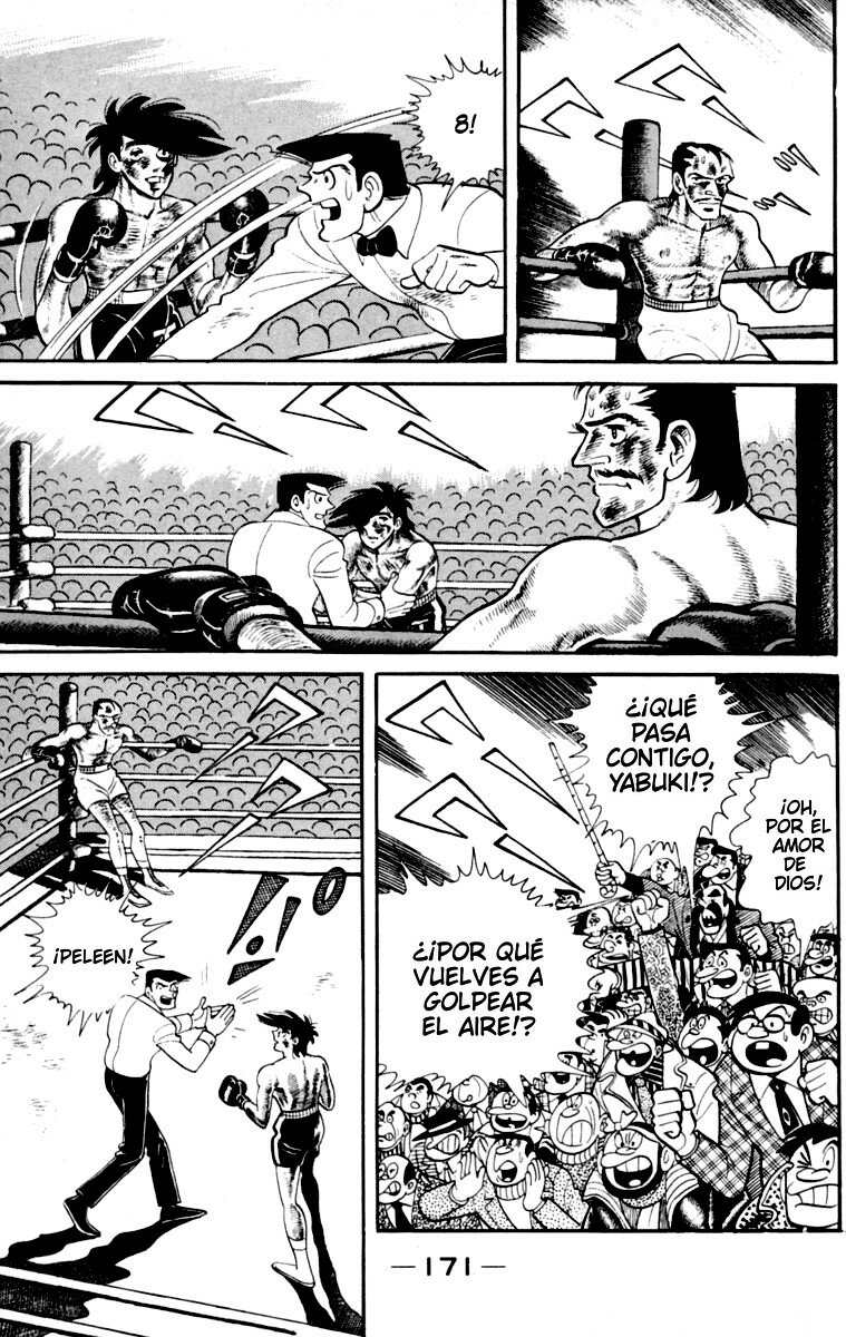 Read Ashita no Joe (ES) Manga Online