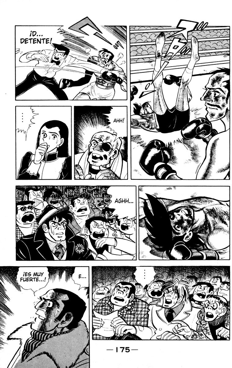 Read Ashita no Joe (ES) Manga Online