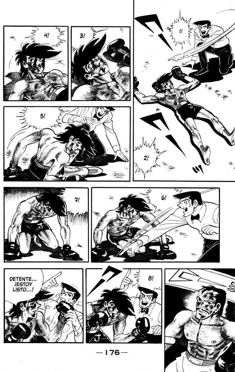 Read Ashita no Joe (ES) Manga Online