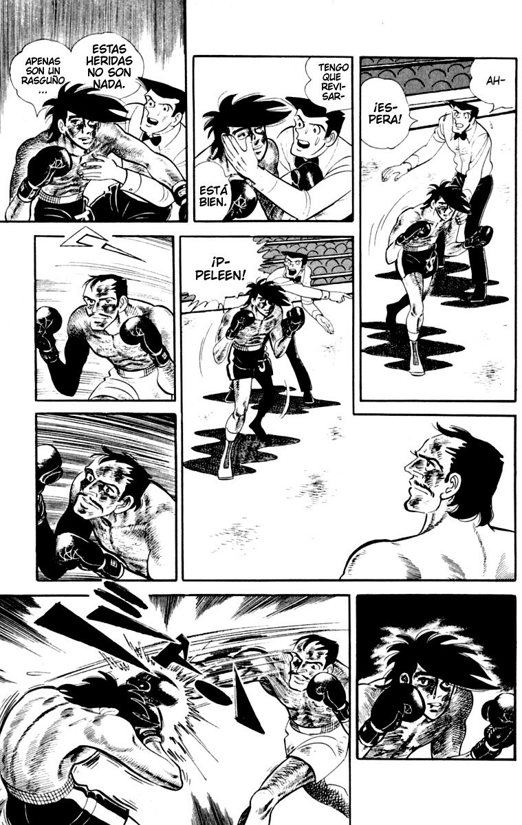 Read Ashita no Joe (ES) Manga Online