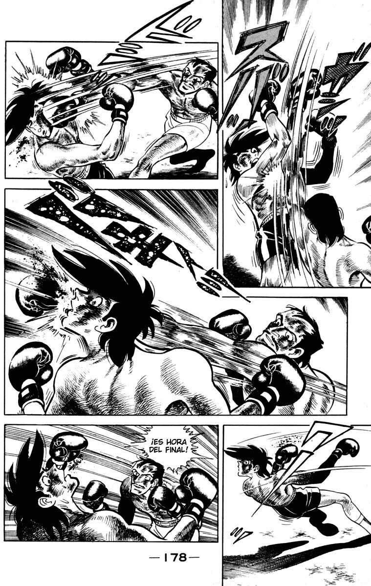 Read Ashita no Joe (ES) Manga Online