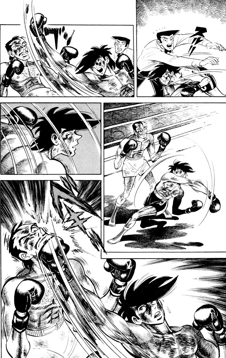 Read Ashita no Joe (ES) Manga Online