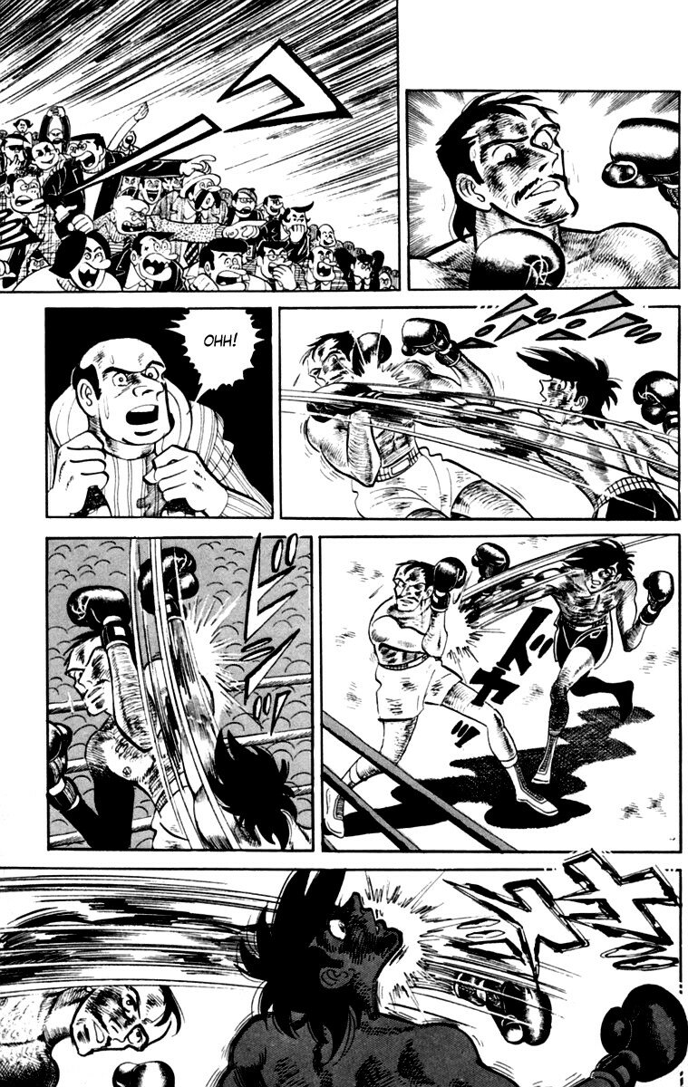 Read Ashita no Joe (ES) Manga Online
