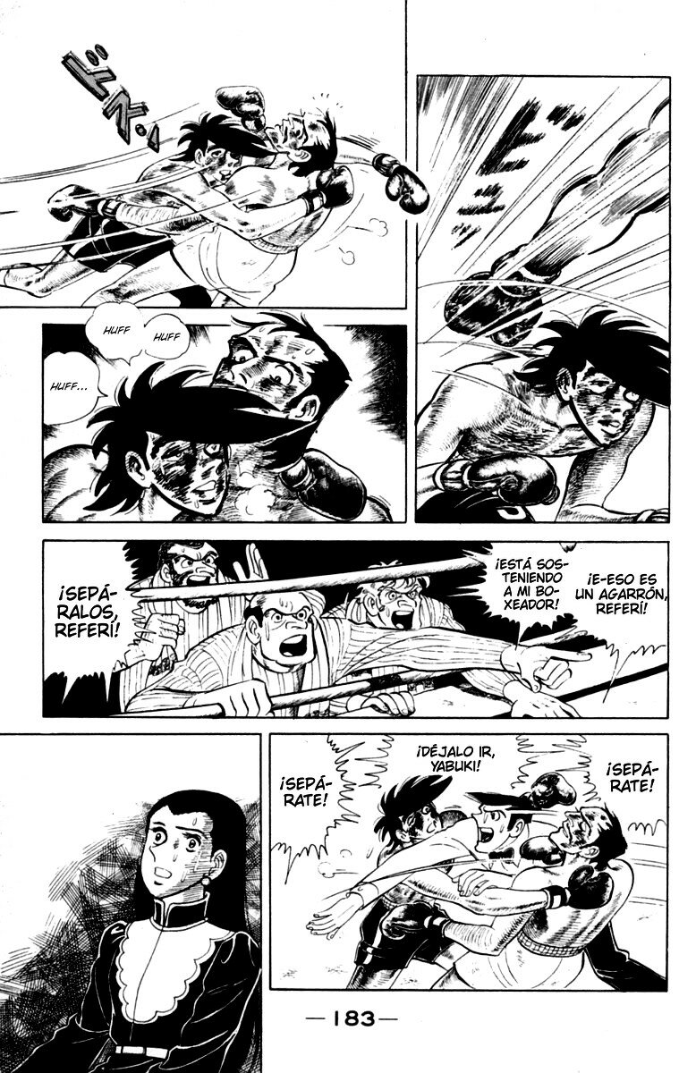 Read Ashita no Joe (ES) Manga Online