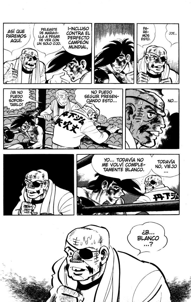 Read Ashita no Joe (ES) Manga Online