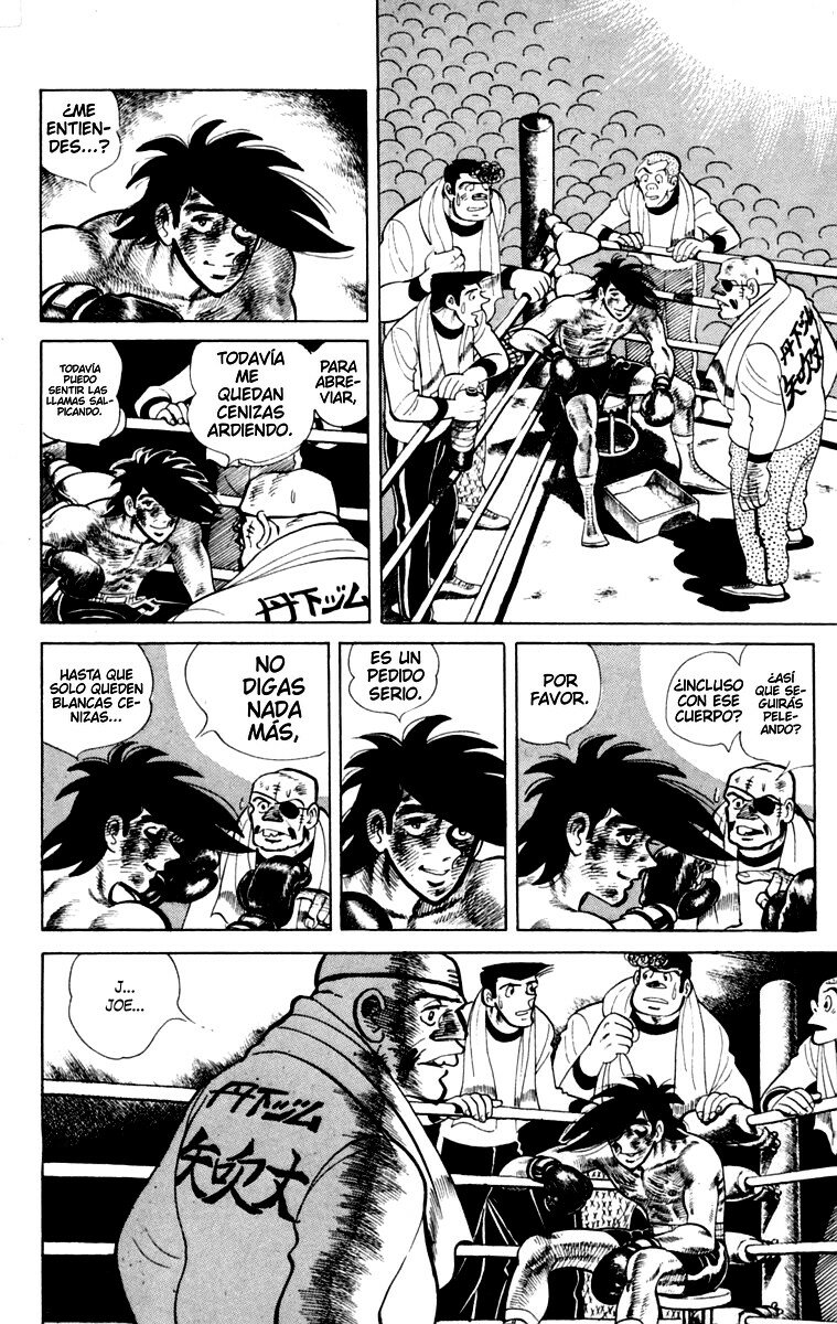 Read Ashita no Joe (ES) Manga Online