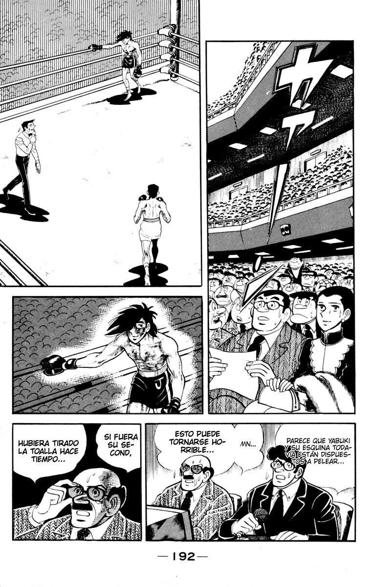 Read Ashita no Joe (ES) Manga Online