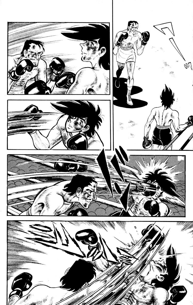Read Ashita no Joe (ES) Manga Online