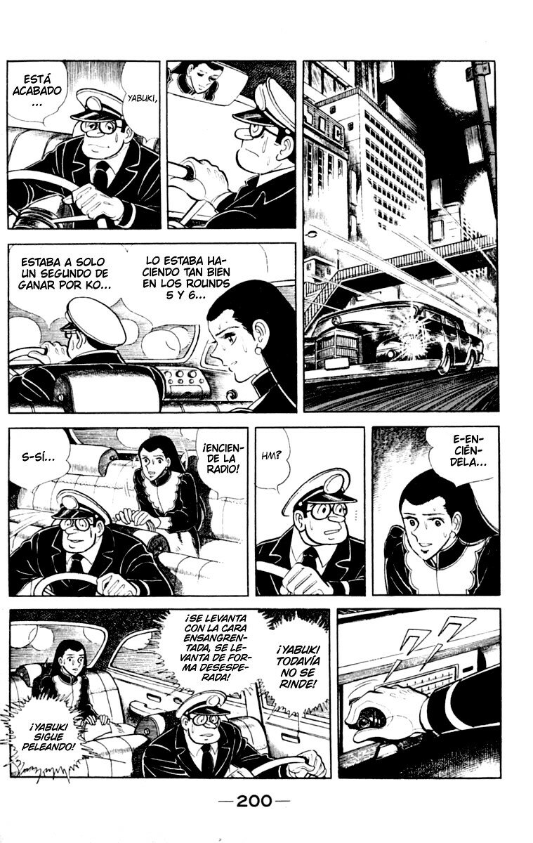 Read Ashita no Joe (ES) Manga Online