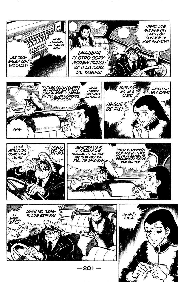Read Ashita no Joe (ES) Manga Online